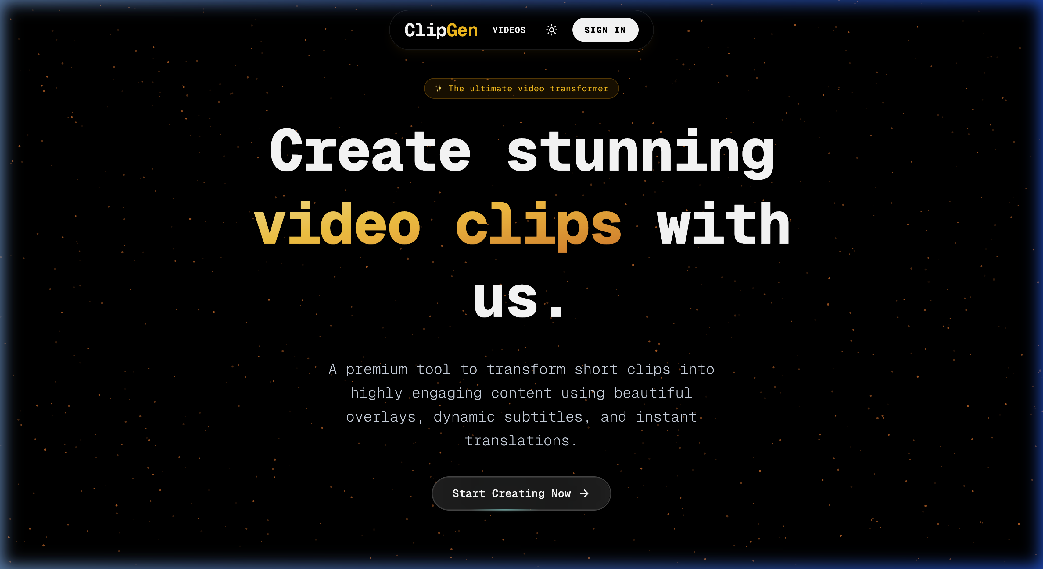 ClipGen