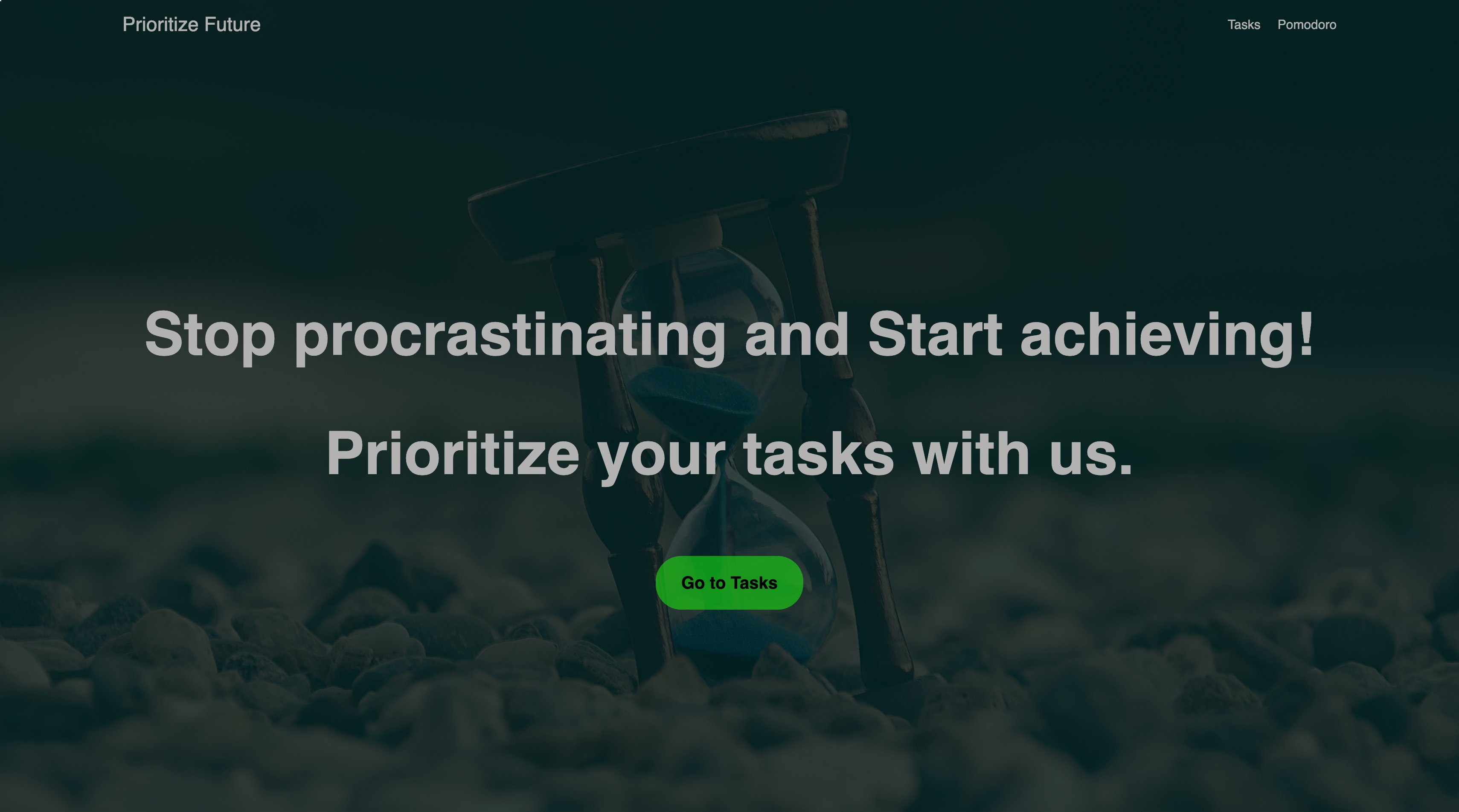 Prioritize Future